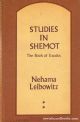 90479 Studies In Shemot (Exodus) Vol. 1